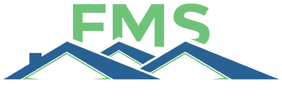 FMS Lawn & Handyman Services logo white text - St. Louis, MO